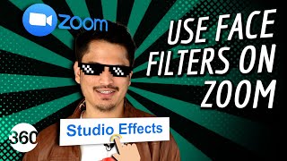 Zoom Cat Filter How to Enable or Disable Viral Face Filters on Zoom [upl. by Arytal576]