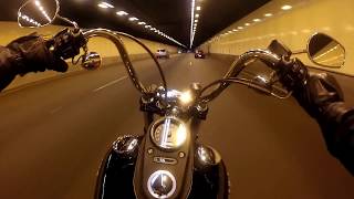 What Does HarleyDavidson Sound Like When You Ride It Legally Harley Davidson Street Bob Ride POV [upl. by Auberon]