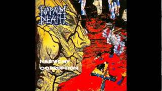 Napalm Death  Harmony Corruption Full Album [upl. by Madox343]