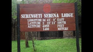 Serengeti Serena Safari Lodge in the Central Serengeti [upl. by Gravante]