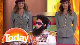 The Dictator imparts his wisdom on Aussie TV [upl. by Patrica757]