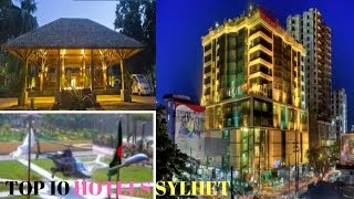 Top 10 HotelS Sylhet [upl. by Ayarahs]