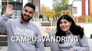 Campusvandring på Örebro universitet [upl. by Fern]