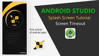 Splash Screen Tutorial in Android Studio Java [upl. by Girand]