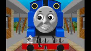 Thomas the Tank Engine SNES Music  Title [upl. by Nallac]