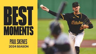 Paul Skenes 2024 Season Highlights  Pittsburgh Pirates [upl. by Magas]