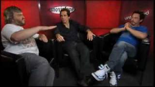 FULL quotTropic Thunderquot Unscripted RDJ Ben Stiller Jack Black [upl. by Nylodnewg]