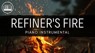 REFINERS FIRE  PIANO INSTRUMENTAL WITH LYRICS BY ANDREW POIL  PIANO COVER [upl. by Bagley]