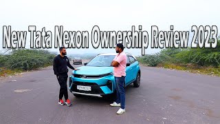 Tata Nexon 2023 Creative Plus S DT Ownership Review New Tata Nexon Ownership Review [upl. by Zohar]