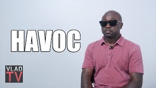 Havoc on JayZ Dissing Mobb Deep NY was Supposed to be Unified [upl. by Anilehs]