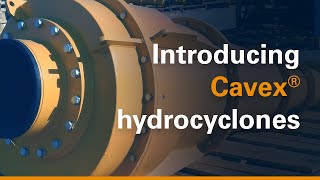 Animation Overview of Cavex® hydrocyclone components [upl. by Rephotsirhc563]