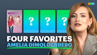 Four Favorites with Amelia Dimoldenberg [upl. by Aneeb373]