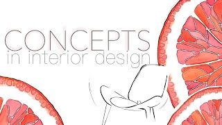 Explaining Concepts in Interior Design Definition Types amp More pt1 [upl. by Suidaht]