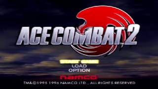 Ace Combat 2  Intro [upl. by Ahsratal]