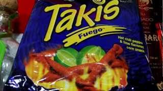 Takis Mexican Chip Collection Review All 7 Flavors [upl. by Nagar952]