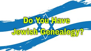 Do You Have Jewish Genealogy  Ancestral Findings Podcast [upl. by Ceciley]