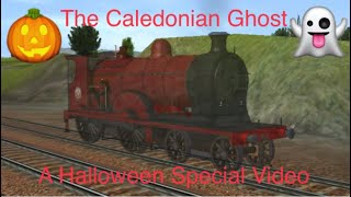 Trainz 2  The Caledonian Ghost A Halloween Special Video [upl. by Garbers527]