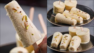 2 Ingredients Malai Kulfi Recipe  Kulfi Recipe  Easy Malai Kulfi  NOven Foods [upl. by Akiehsat]