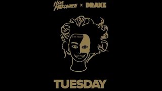 iLoveMakonnen feat Drake  Tuesday Follow Your Instinct FREESTYLE [upl. by Roldan88]