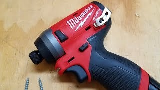 Milwaukee M12 Gen 2 FUEL Impact Driver Review [upl. by Ivatts]