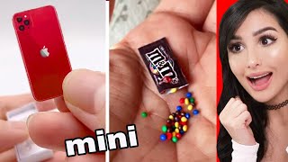 Mini Every Day Objects You Can Actually Use [upl. by Eiramik]