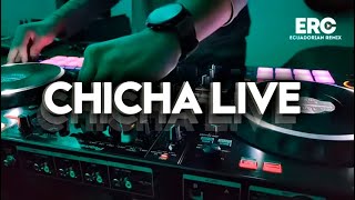 CHICHA LIVE  DELAYZER amp EXSAIDER Cumbias Nacional Paseitos ECUADORIAN REMIX CLUB [upl. by Annaej]