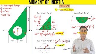 Moment of Inertia of a Composite SectionProblem 1 [upl. by Lehcsreh]