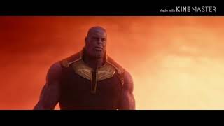 Thanos sees kid Gamora  Avengers Infinity war [upl. by Fabien]