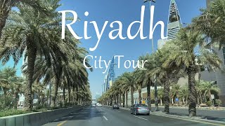 Riyadh City Tour  4K  Fardin Travel Vlogs [upl. by Hgielak]