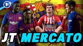 Le FC Barcelone prend les choses en main  Journal du Mercato [upl. by Noxin]