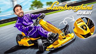 DRIVING A LAMBORGHINI GO KART [upl. by Buford879]