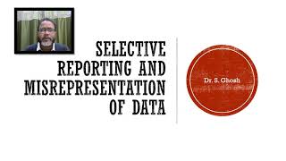 Selective Reporting and Misrepresentation of Data [upl. by Nattie]