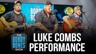 Luke Combs Performs quotBetter Togetherquot quotCold As Youquot amp quotLovin On Youquot [upl. by Ahsirhcal]