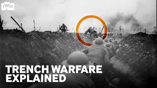 Life in the Trenches WW1  Trench Warfare Explained [upl. by Yanttirb116]