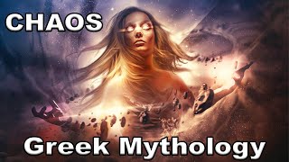 ChaosKhaos The First Primordial Goddess of Greek Mythology  WILD Mythology [upl. by Kushner]