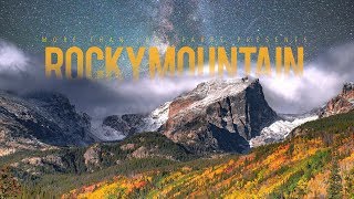 ROCKY MOUNTAIN National Park 8K Visually Stunning 3min Tour [upl. by Zetrac]