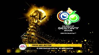 2006 FIFA World Cup  Gameplay PS2 [upl. by Sakmar]