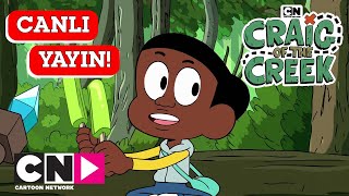 🔴 CANLI 🔴 CRAIGİN KRALLIĞI  2 Saatlik Maraton  Cartoon Network Türkiye [upl. by Htiffirg217]