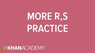 More RS practice  Stereochemistry  Organic chemistry  Khan Academy [upl. by Ardnatal]