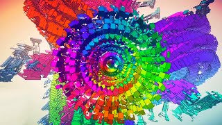 Manifold Garden  The Trippy MC Escher Inspired Puzzle Game [upl. by Whall]