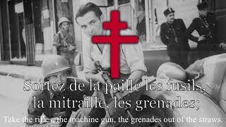 Song of The French Resistance  quotLe Chant Des Partisansquot [upl. by Schifra]