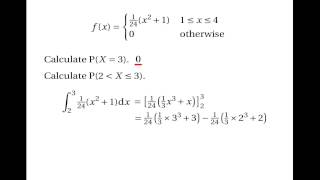 Continuous Random Variables Probability Density Functions [upl. by Keese]