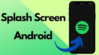 Welcome Screen Splash Page Android Studio  Beginners Guide [upl. by Pen]