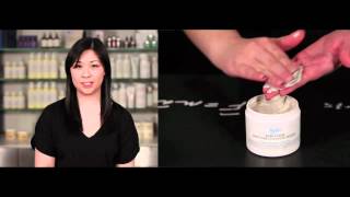 How to Apply Kiehls Rare Earth Deep Pore Cleansing Masque [upl. by Haskins]