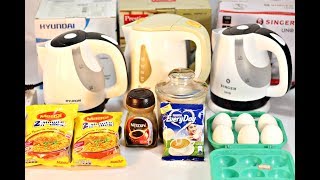 How to use Electric Kettle [upl. by Adonis268]