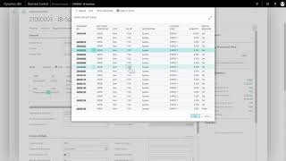 Invoicing with the Purchase Invoice  Microsoft Dynamics 365 Business Central [upl. by Morgana]