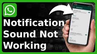 How To Fix WhatsApp Notification Sound Not Working On Android [upl. by Steiner]