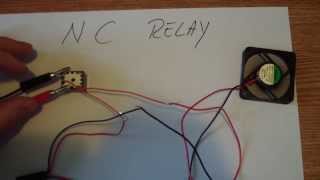 Normally Closed Relay Switch [upl. by Bekah901]