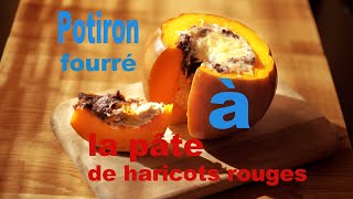 Potimarron farci  recette atypique qui mélange le sucré et le salé [upl. by Sup389]