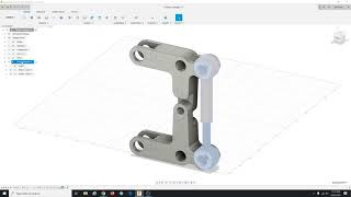 Fusion 360 Assembly Tutorial 3  Subassemblies and Joints [upl. by Thurber167]